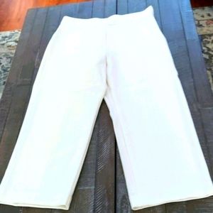 Ann Taylor mid calf pants, high-rise.